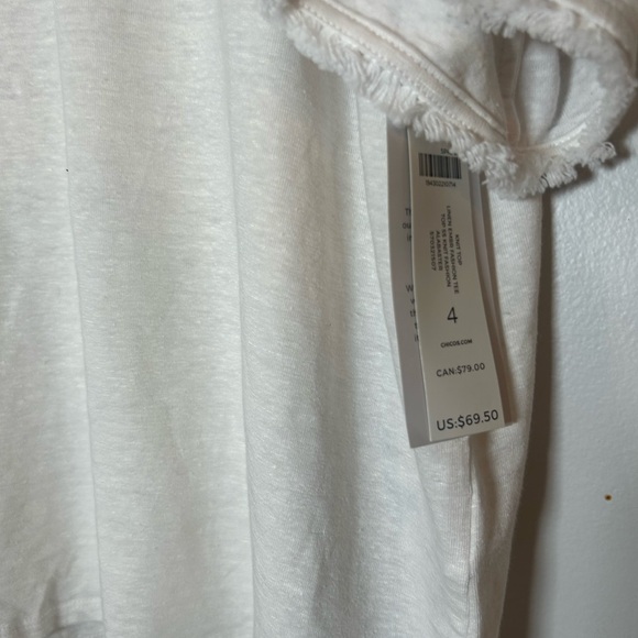 NWT CHICO’S BOHO KNIT TOP - Picture 4 of 4